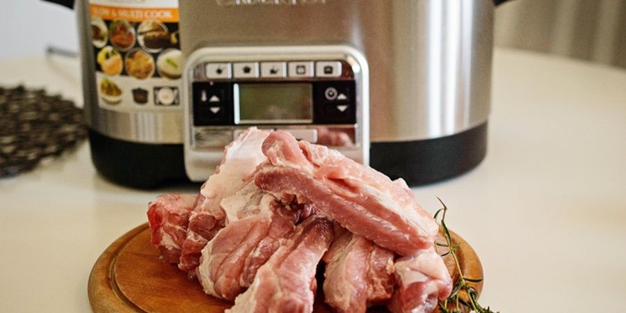 Rețetă coaste de porc cu cartofi la Multicooker 5in1 Digital 5.6L Crock-Pot by Dulciuri fel de fel