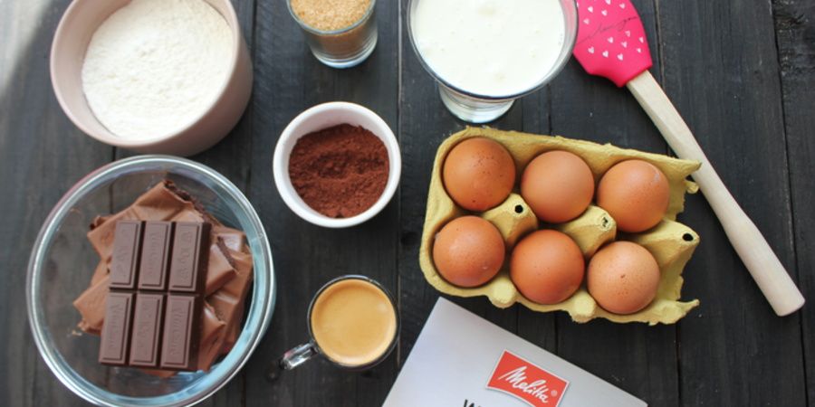 Tort spirală cu crema de cafea preparată la Espressorul Automat Avanza by Lauras Sweets