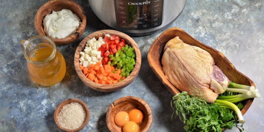 Rețetă ciorbă de rață cu smântână la Express Multicooker cu gătire sub presiune Crock-Pot by Teos Kitchen