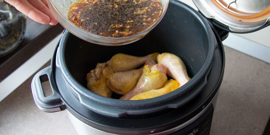Rețetă pui Teriyaki la Express Multicooker cu gătire sub presiune Crock-Pot by Madeline.ro