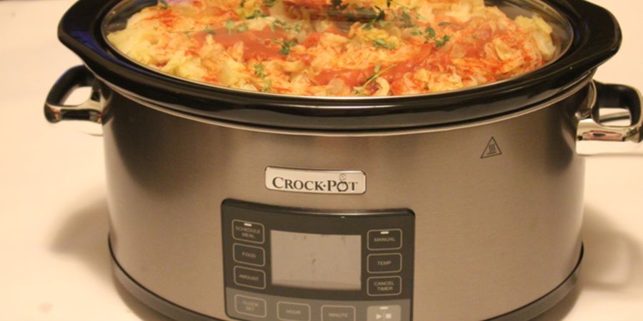 Rețetă sarmale cu varză și afumătură la Slow Cooker 5.6L Digital TimeSelect Crock-Pot by Lauras Sweets