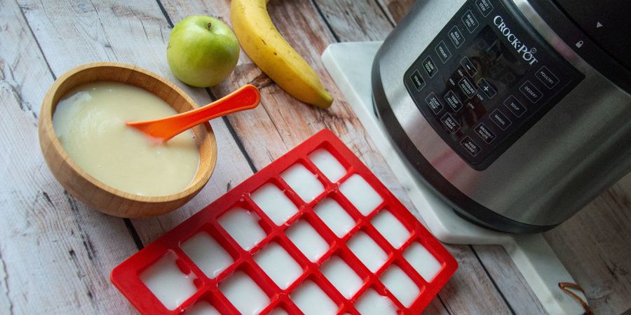 Rețetă baby friendly piure de cereale la Express Multicooker cu gătire sub presiune Crock-Pot by Madeline.ro