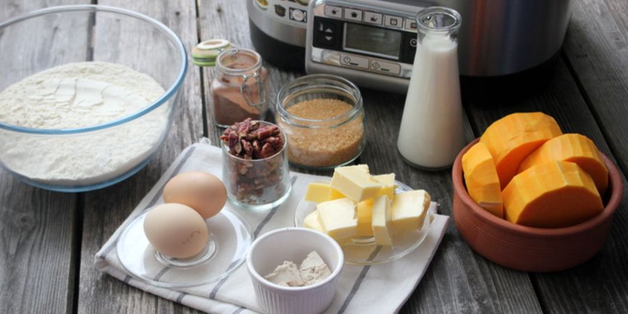 Rețetă rulouri cu dovleac și nuci pecan la Multicooker 5in1 Digital 5.6L Crockpot by Lauras Sweets