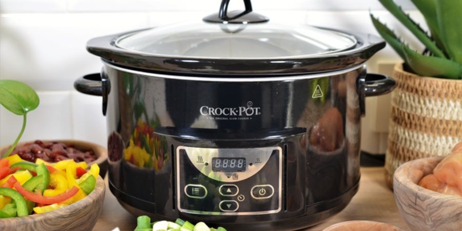 Rețetă tortilla wrap cu pui gătit lent la Slow cooker Crockpot by Teos Kitchen