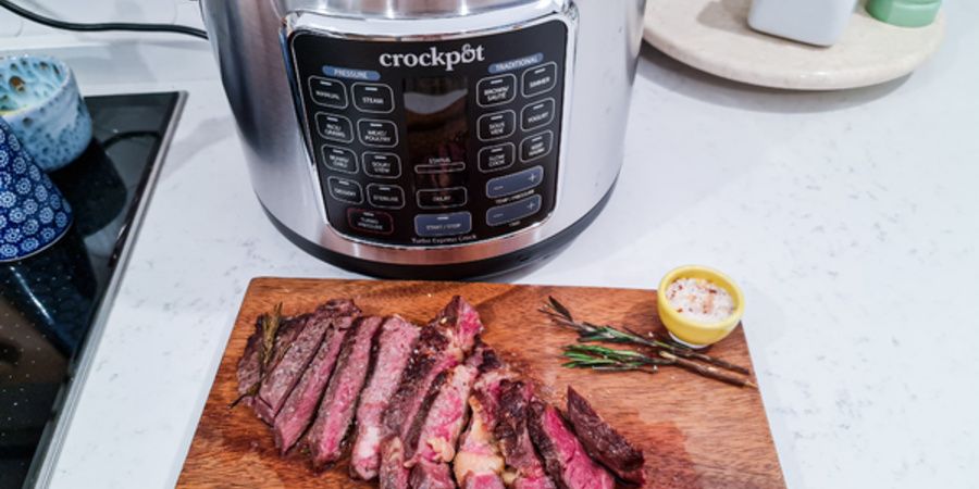 Rețetă rib eye de vită sous vide la Multicooker Turbo Express Crock-pot by Prăjiturela