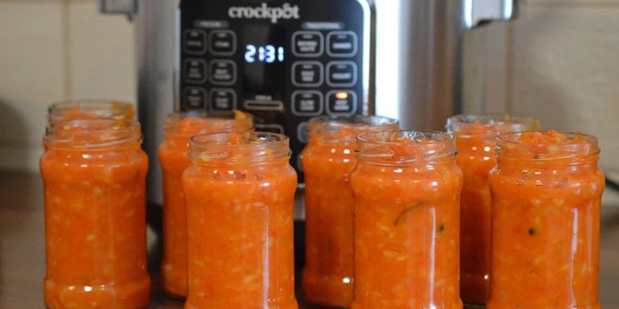 Rețetă tocană de legume la Multicookerul Crock-pot Express Turbo by Rețete Papa Bun