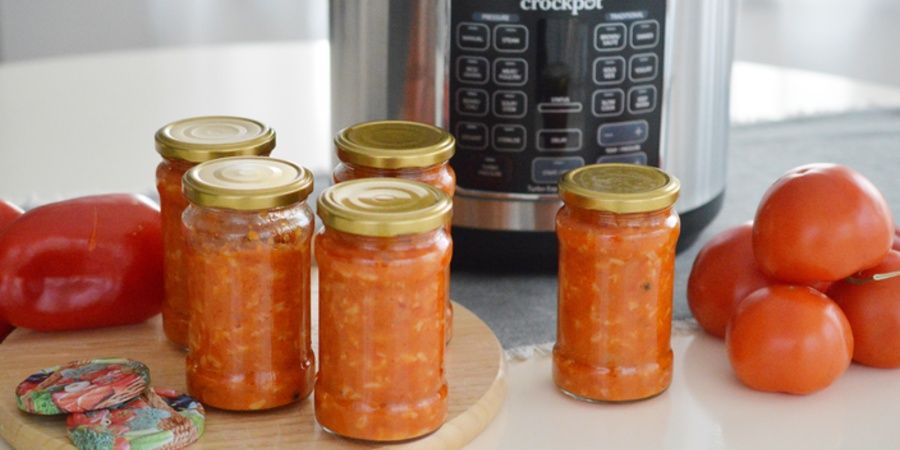 Rețetă tocană de legume la Multicookerul Crock-pot Express Turbo by Rețete Papa Bun