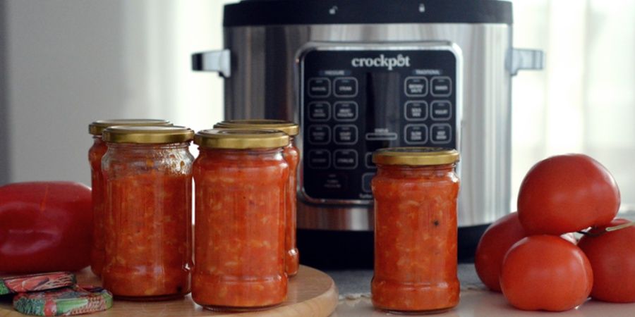 Rețetă tocană de legume la Multicookerul Crock-pot Express Turbo by Rețete Papa Bun