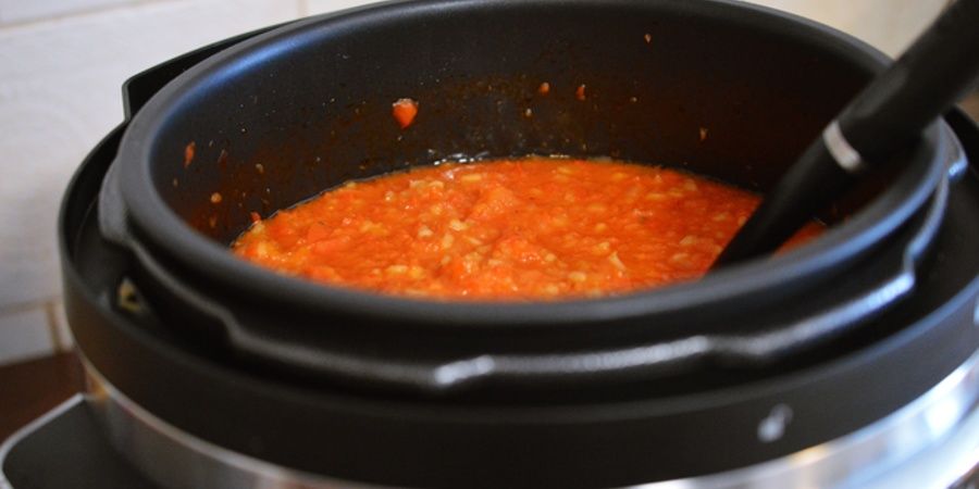 Rețetă tocană de legume la Multicookerul Crock-pot Express Turbo by Rețete Papa Bun