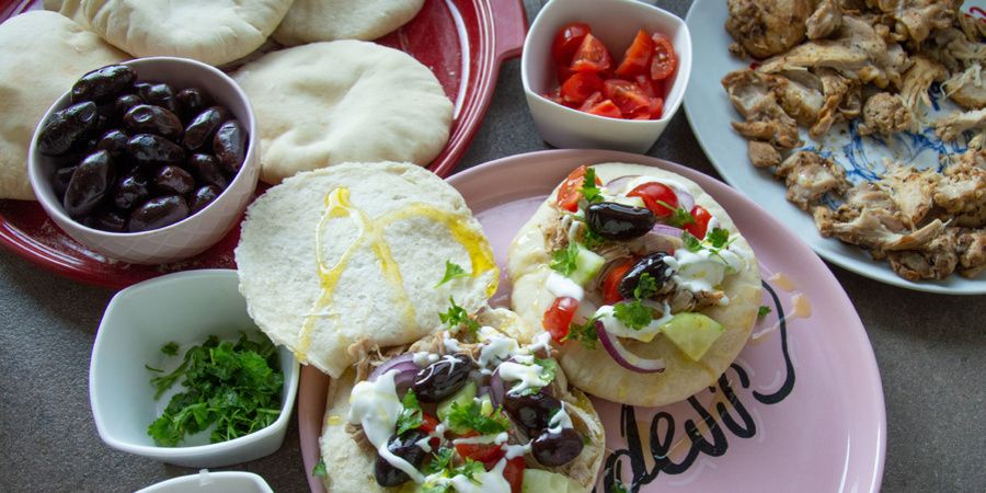 Rețetă Gyros de pui la multicooker Crock-pot Turbo Express by Madeline