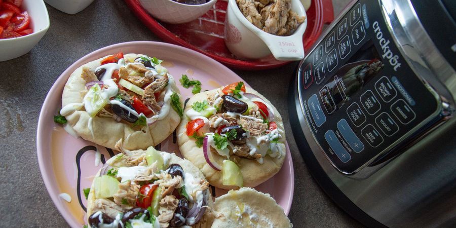 Rețetă Gyros de pui la multicooker Crock-pot Turbo Express by Madeline
