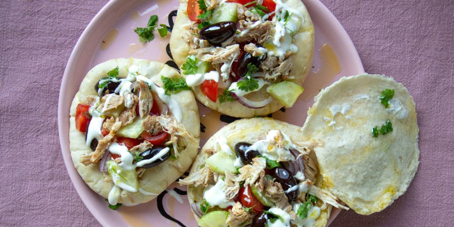 Rețetă Gyros de pui la multicooker Crock-pot Turbo Express by Madeline