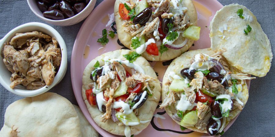 Rețetă Gyros de pui la multicooker Crock-pot Turbo Express by Madeline