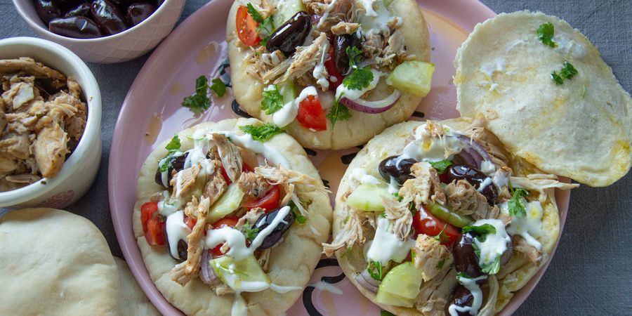 Rețetă Gyros de pui la multicooker Crock-pot Turbo Express by Madeline