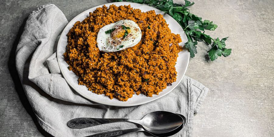 Rețetă salată de bulgur Kisir, by Daniel Breda