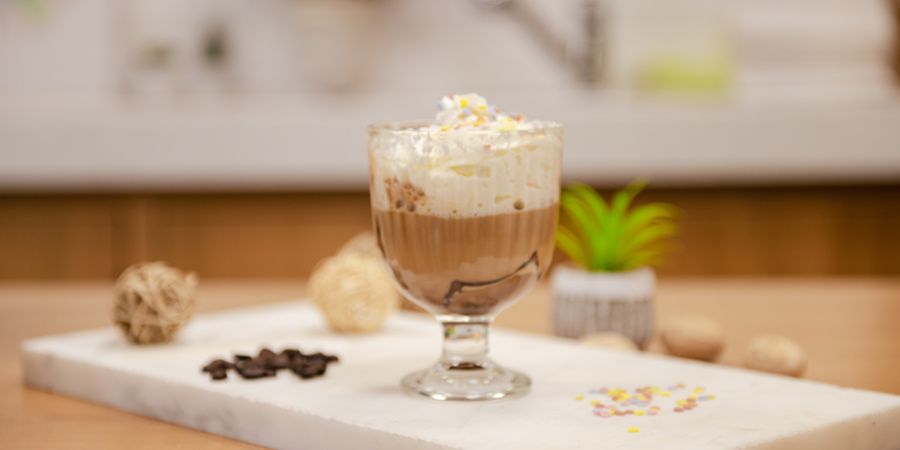 Rețetă Cappuccino Vienez cu Ciocolată la espressorul Automat Barista T Smart Melitta by Adrian Caradeanu