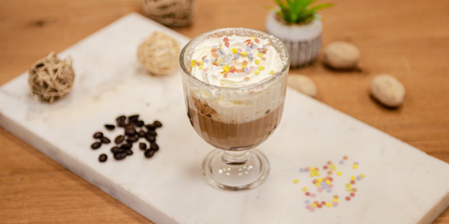 Rețetă Cappuccino Vienez cu Ciocolată la espressorul Automat Barista T Smart Melitta by Adrian Caradeanu