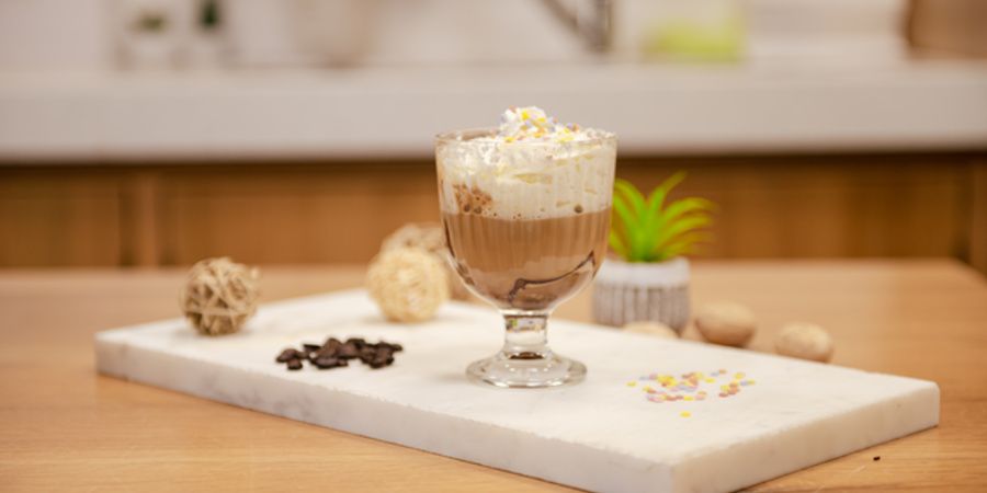 Rețetă Cappuccino Vienez cu Ciocolată la espressorul Automat Barista T Smart Melitta by Adrian Caradeanu