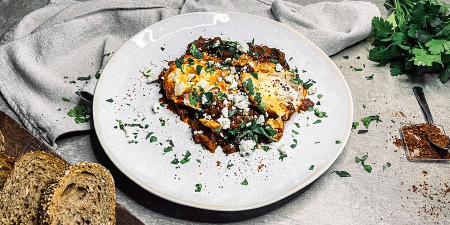 Rețetă Shakshuka la Crock-pot Turbo Express by Daniel Breda