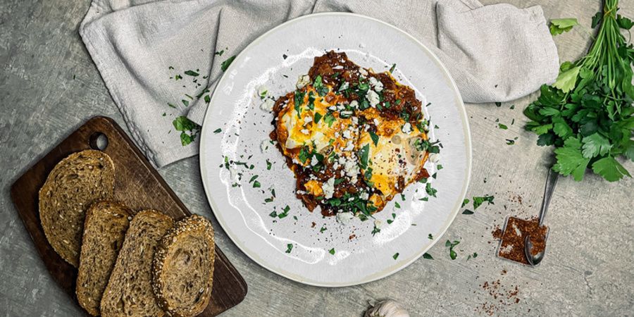 Rețetă Shakshuka la Crock-pot Turbo Express by Daniel Breda