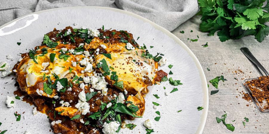 Rețetă Shakshuka la Crock-pot Turbo Express by Daniel Breda