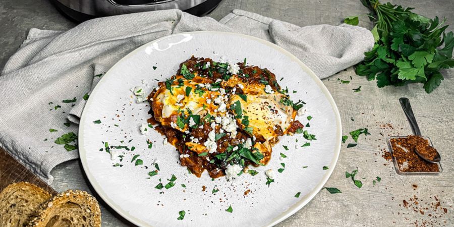 Rețetă Shakshuka la Crock-pot Turbo Express by Daniel Breda