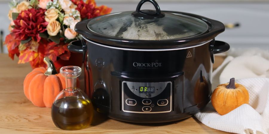 Rețetă cotlet de porc la Slow Cooker 4.7L Digital Crock-pot by Teos Kitchen