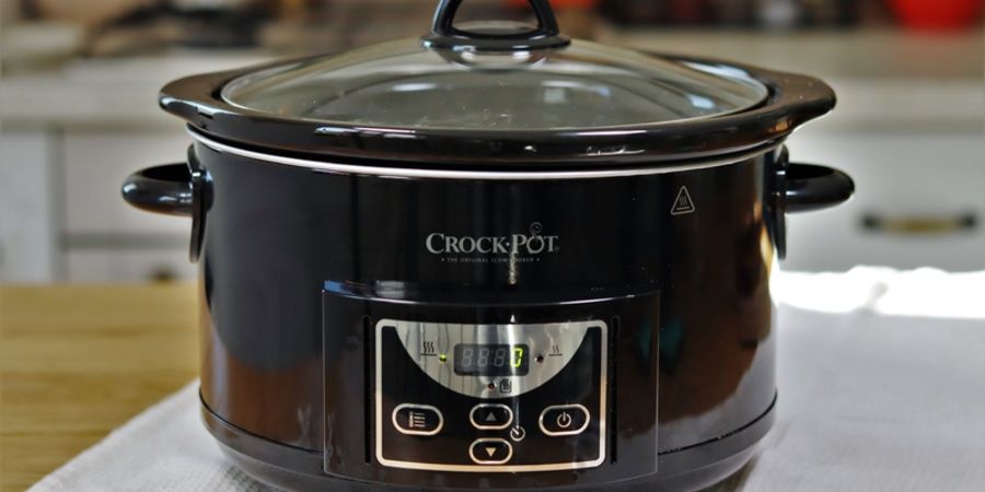 Rețetă lasagna la slowcooker Crockpot 4.7L Digital by Teos Kitchen