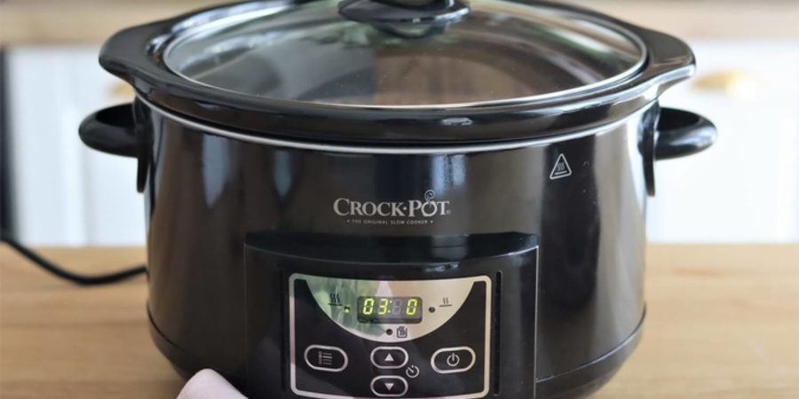 Rețetă pui cu suc de roșii la Slow Cooker 4.7L Digital Crock-pot by Teos Kitchen