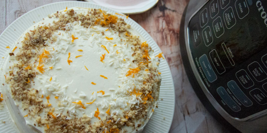 Rețetă carrot cake la multicookerul Crock-pot Turbo Express by Madeline