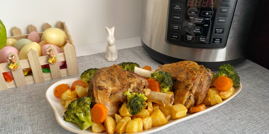 Rețetă Rasol de miel pe pat de legume Express Multicooker Crock-pot by Flavia Hirișcău