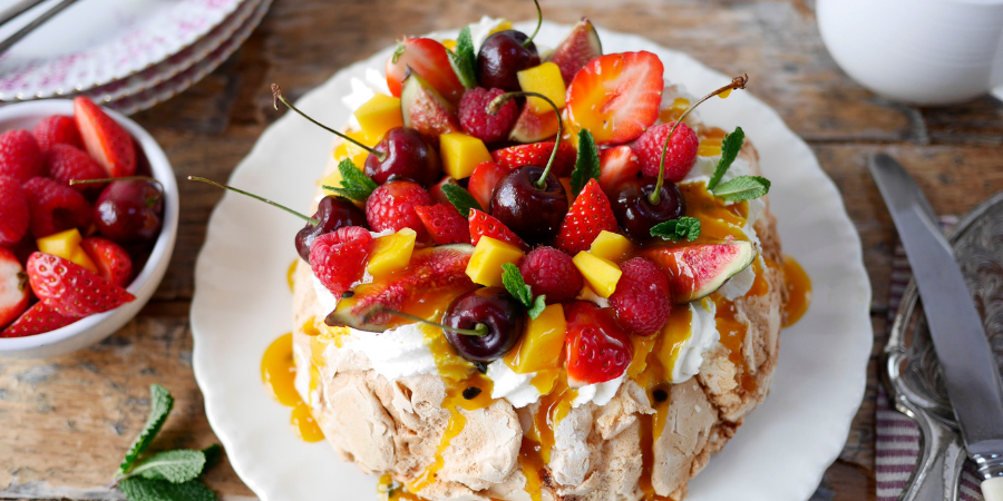 Rețetă pavlova la slow cooker Crock-Pot