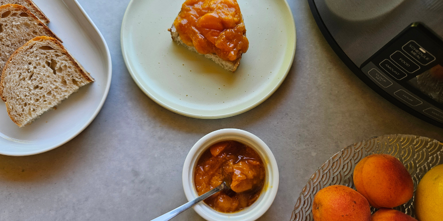 Rețetă dulceață de caise by Alexandra Tudor