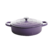 Vas de fontă emailată, 4.7L, rotund, lavandă Crock-Pot