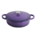 Vas cu capac, fontă emailată, 4.7L, rotund, violet Crock-Pot