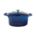 Vas cuptor, capac, fontă emailată, 6.6L, rotund, albastru Crockpot