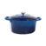 Vas de fontă emailată, 6.6L, rotund, albastru Crock-Pot