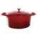 Vas cuptor, capac, fontă emailată, 6.6L, rotund, roșu Crockpot
