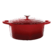 Vas cuptor, capac, fontă emailată, 6.6L, oval, roșu Crockpot
