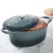 Vas de fontă emailată, 6.6L, oval, gri Crock-Pot