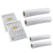 Pachet pungi și role: 48 pungi 20.3 x29.2cm, 2 Role 20cmx6.7m, 32 pungi 28x36cm, 2 Role 28cmx5.5m FoodSaver
