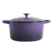 Vas cu capac, fontă emailată, 4.7L, rotund, lavandă Crockpot