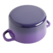 Vas cu capac, fontă emailată, 4.7L, rotund, lavandă Crockpot
