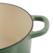 Vas de fontă emailată, 6.6L, rotund, verde fistic Crock-Pot