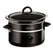 Slow cooker 2.4L Manual Black Crockpot
