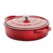 Vas de fontă emailată, 4.7L, rotund, roșu Crock-Pot