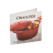 Vas lasagna, fontă emailată, 33cm, roșu Crockpot
