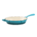 Tigaie,  fontă emailată, rotundă, 25cm, turcoaz Crockpot