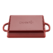 Vas lasagna, fontă emailată, 33cm, roșu Crockpot