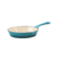Tigaie, fontă emailată, rotundă, 20cm, turcoaz Crockpot